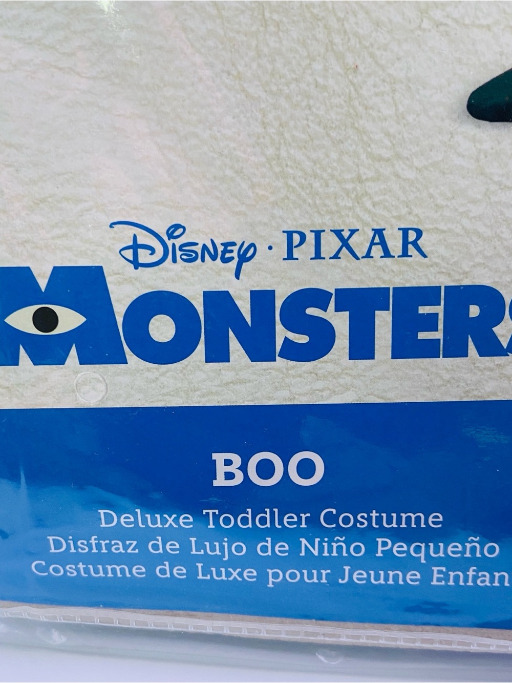 DISGUISE Disney Pixar Monsters Inc
Deluxe Boo Halloween Costume Girl’s Sz 3T-4T - Picture 11 of 14